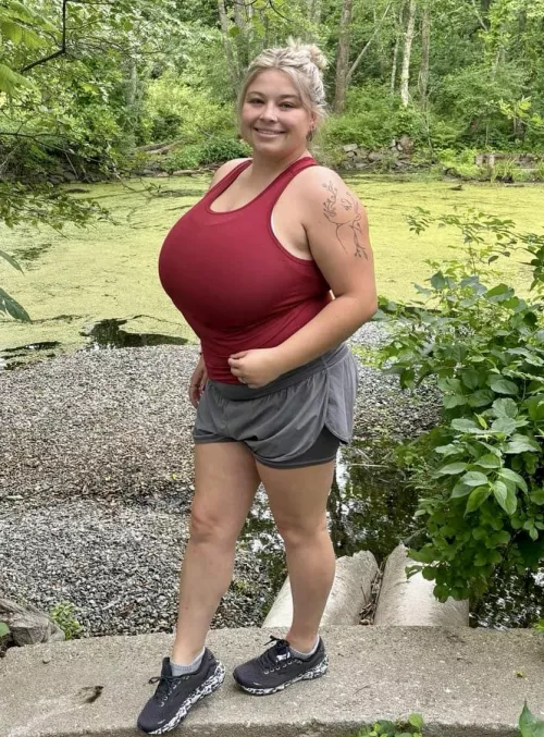 Young and busty by StoneSkip77