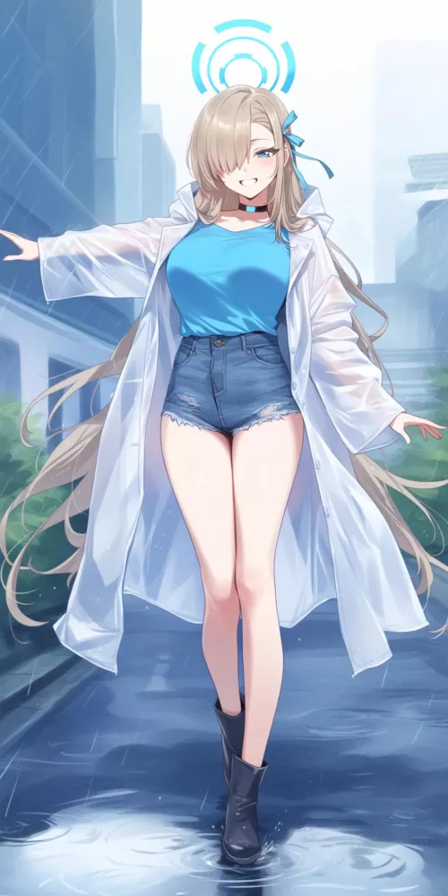 Asuna Ichinose [Blue Archive] by CheetahSperm18