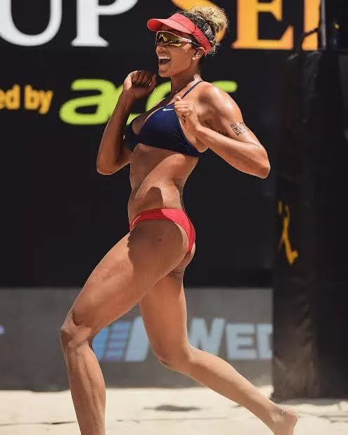 Brandie Wilkerson Canadian beach volleyball player posted by ElinoreDoll