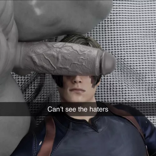 Can’t see them haters (twitter @orionangel6) by Therarrtist