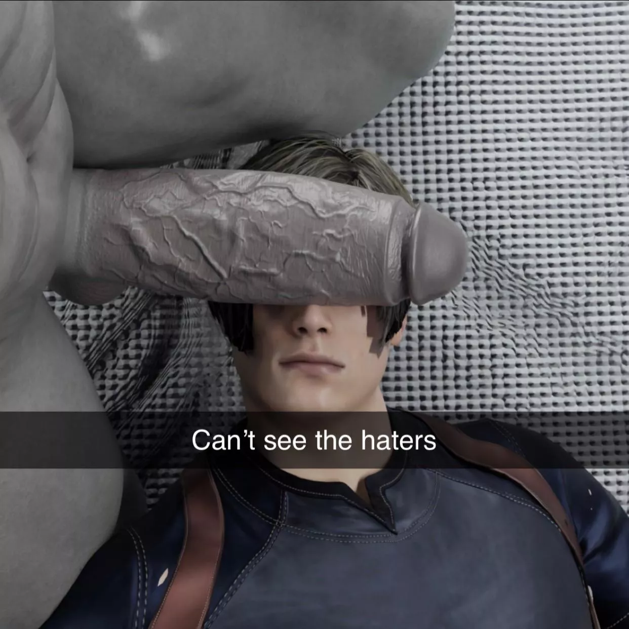 Can’t see them haters (twitter @orionangel6) posted by Therarrtist