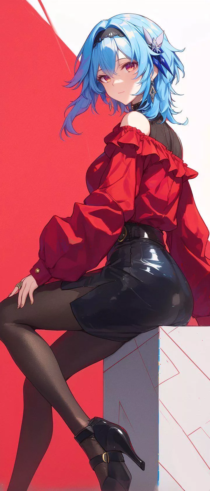 Eula [Genshin Impact] posted by CheetahSperm18