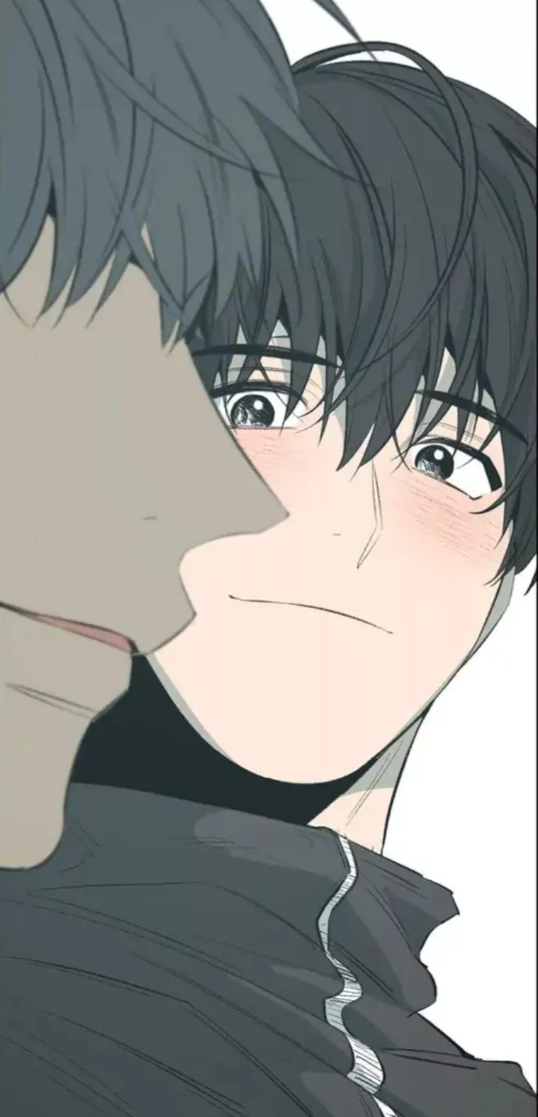 Find someone who looks at you like this [The Shape of Sympathy] posted by DarDarJinks