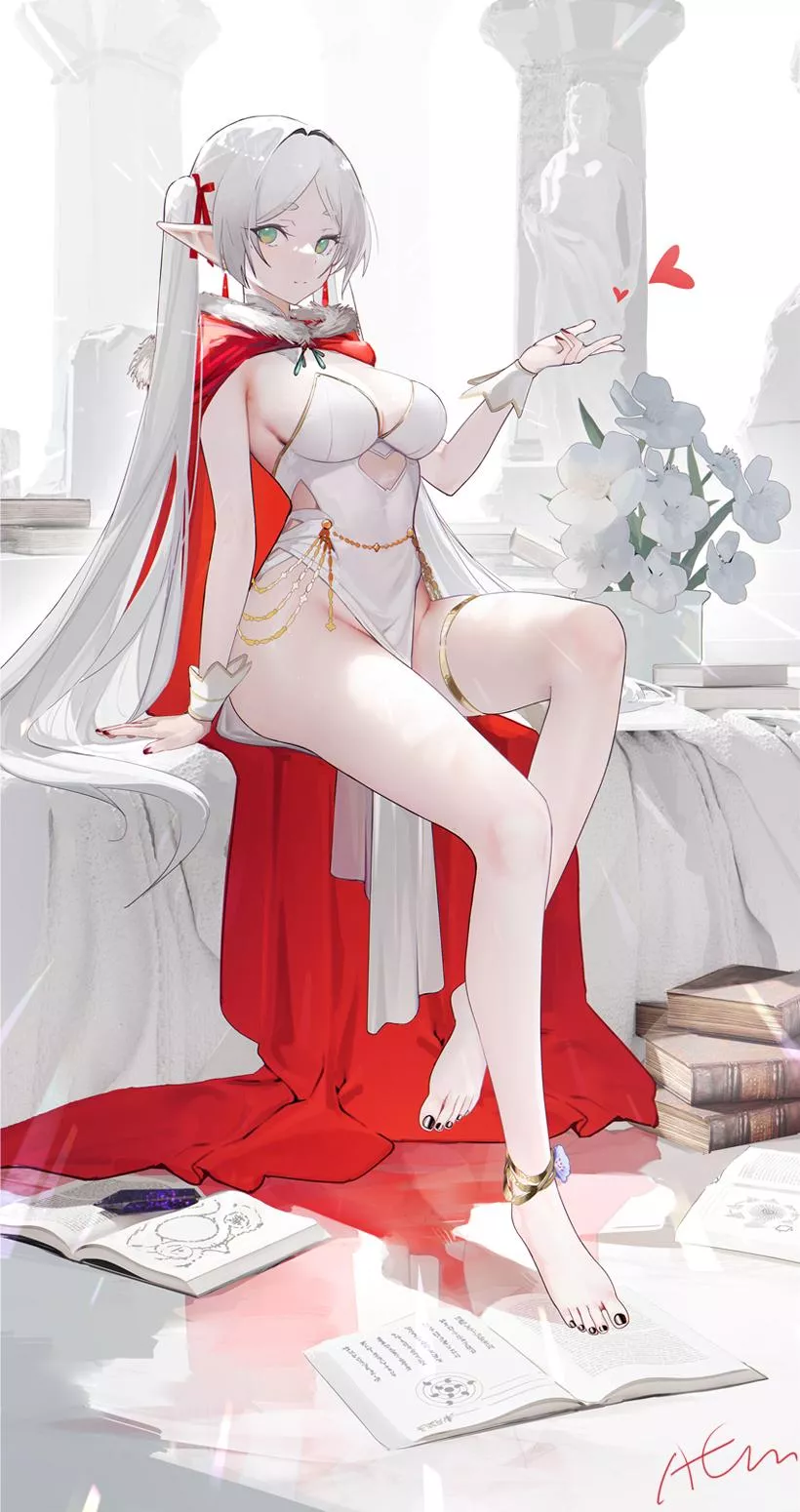 Frieren's Chamber [Sousou no Frieren] posted by CheetahSperm18