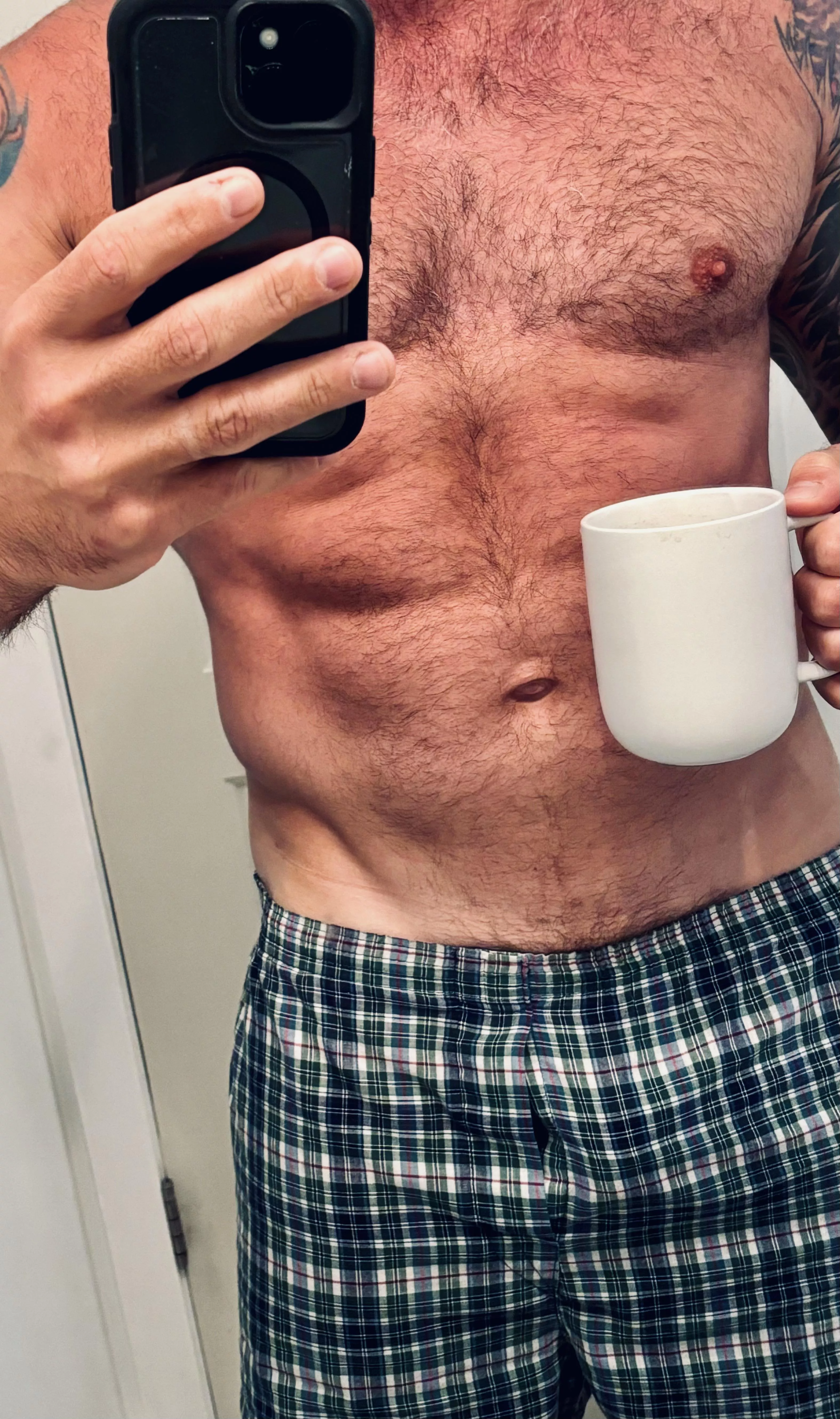 Happy Sunday! Just turned [46] … how am I holding up? 🤔  posted by midwest_fit_dad