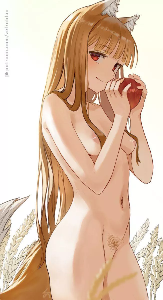 Holo is beautiful posted by Saekoa