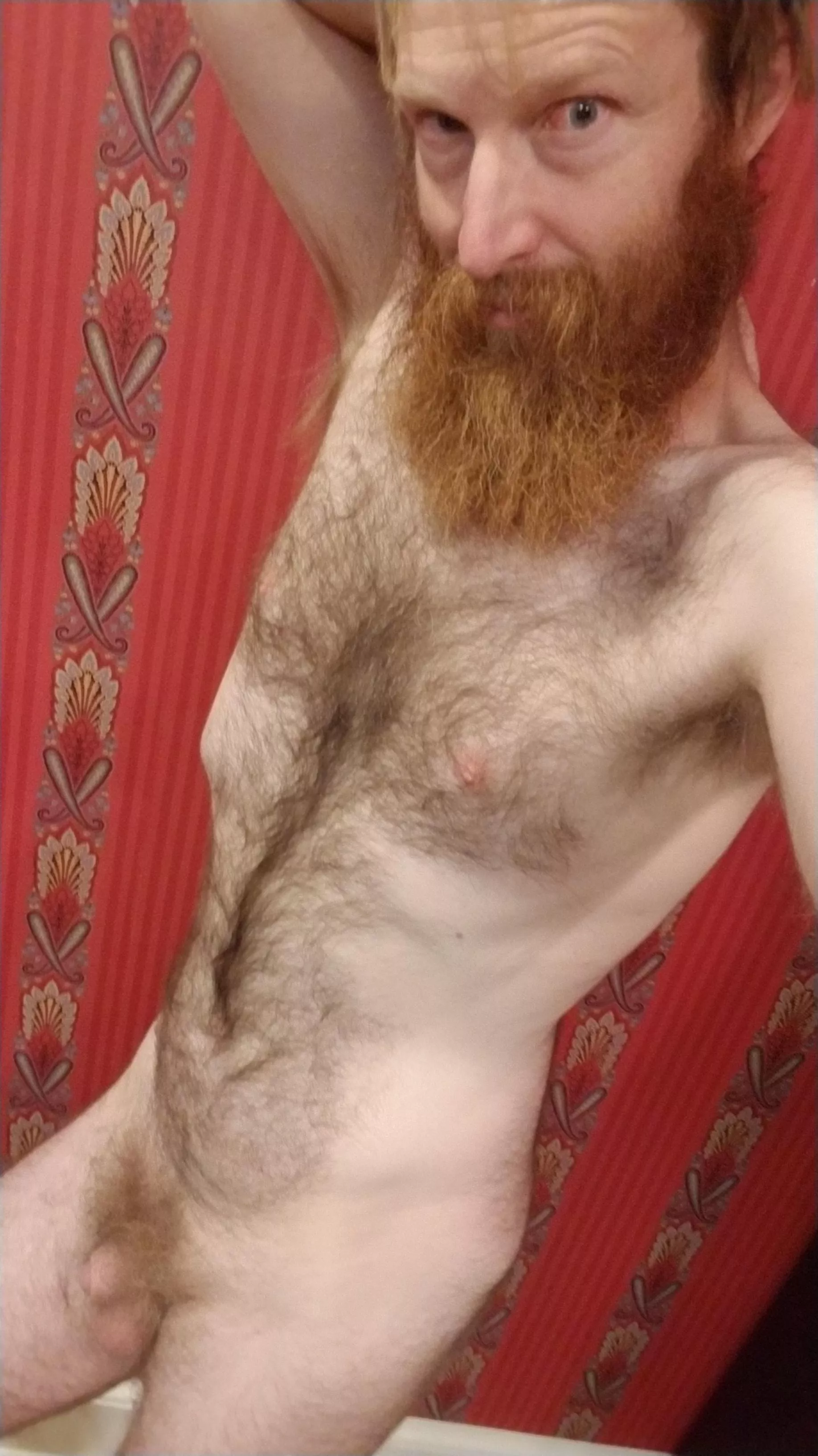 Howdy doing my morning stretches posted by ShirtlessGinger