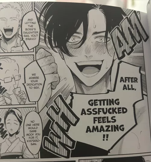 I was NOT ready for Happy Crappy Life  by AnnieApple_