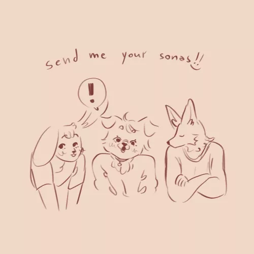 I'll sketch some sonas!  by Decebora