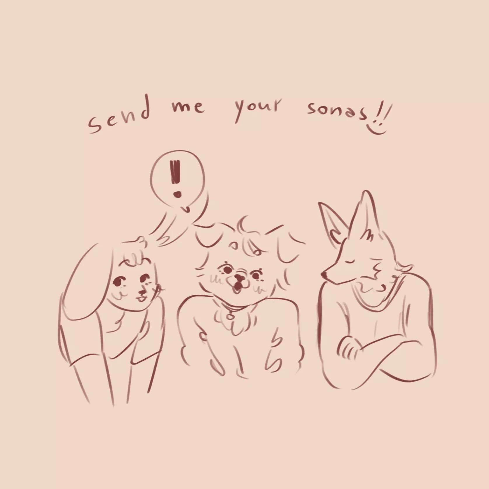 I'll sketch some sonas!  posted by Decebora