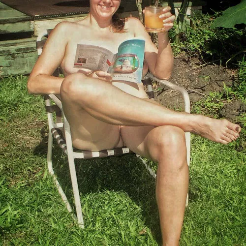 In the Buff on Vacation 2005 by ahilava