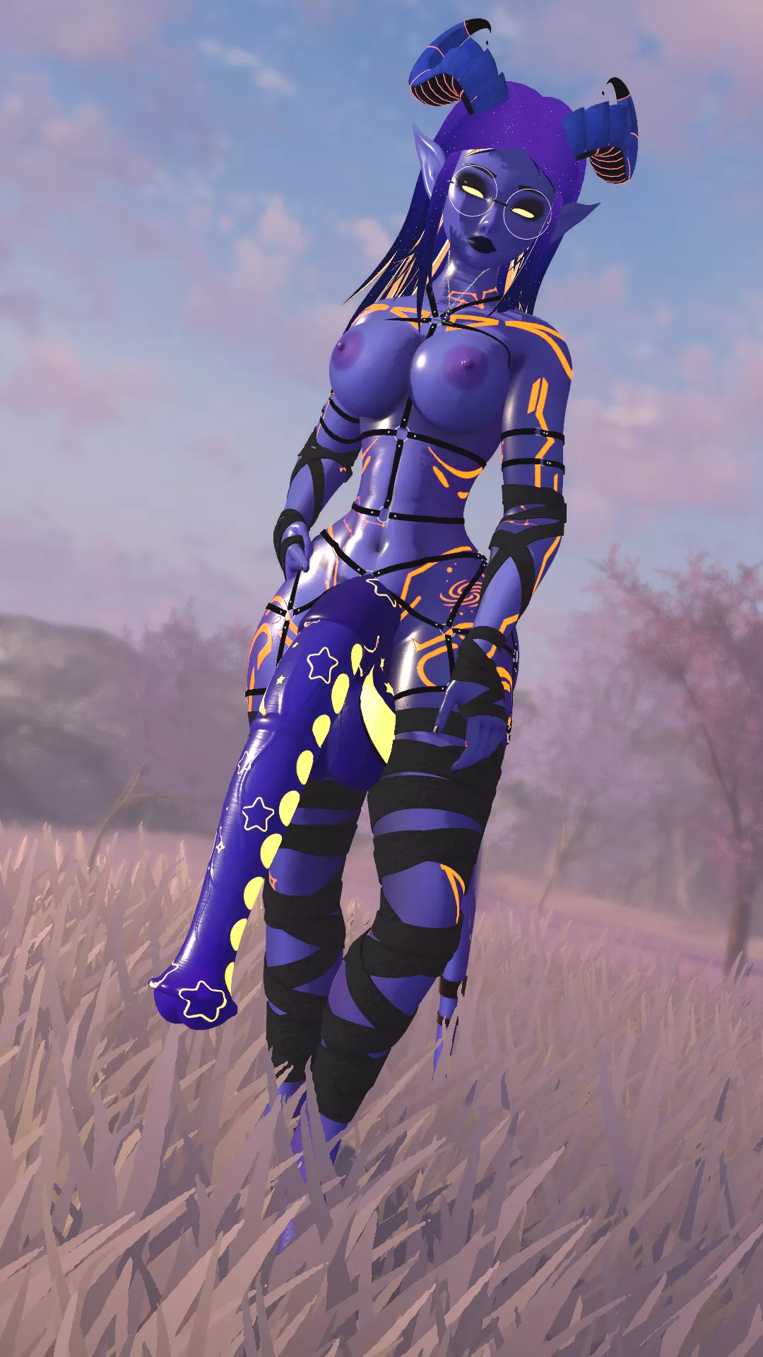 Join me in the blossom fields?~ posted by WorkerVegetable7314