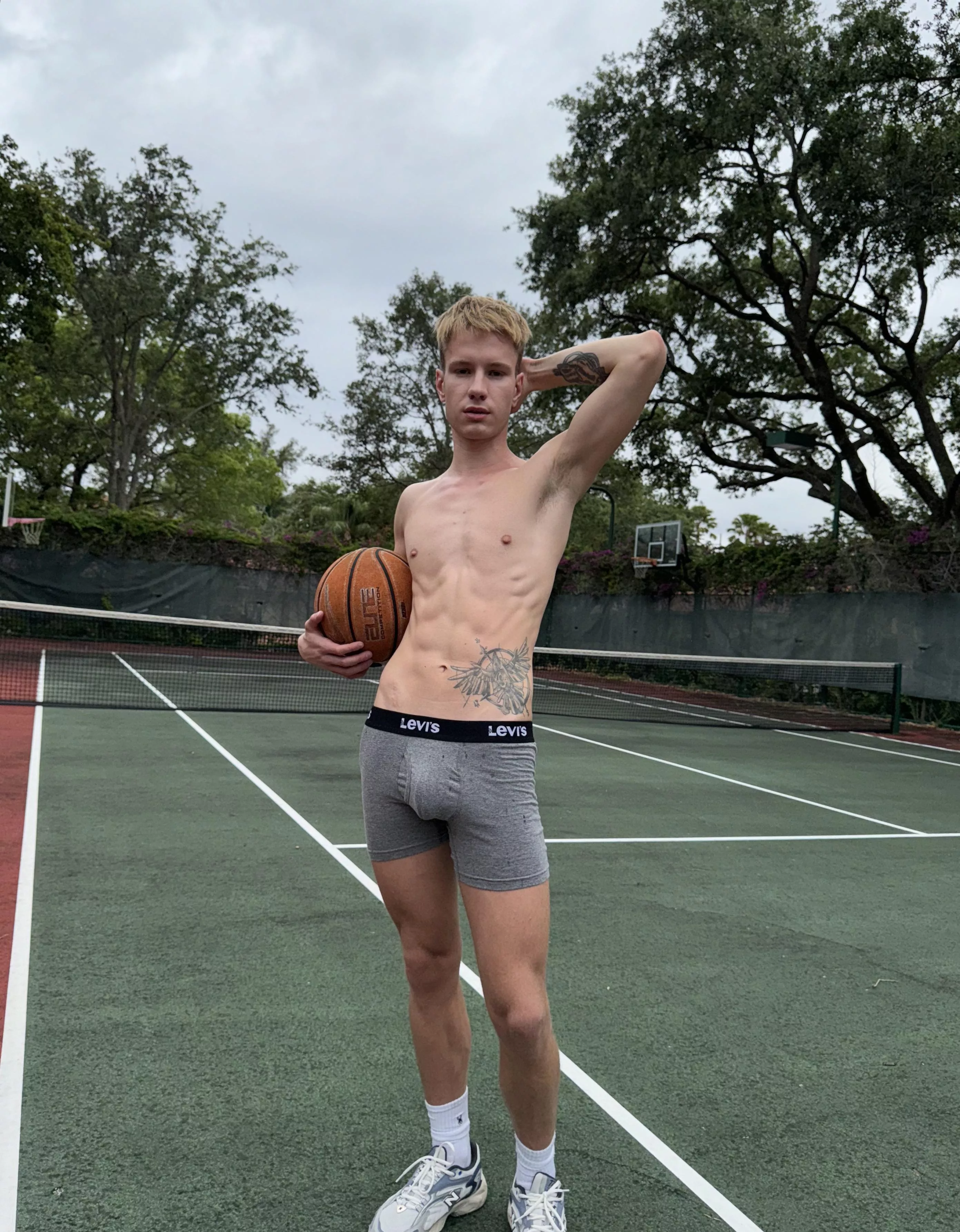 Let's play basketball first or get straight to business posted by InLoveWithPleasure