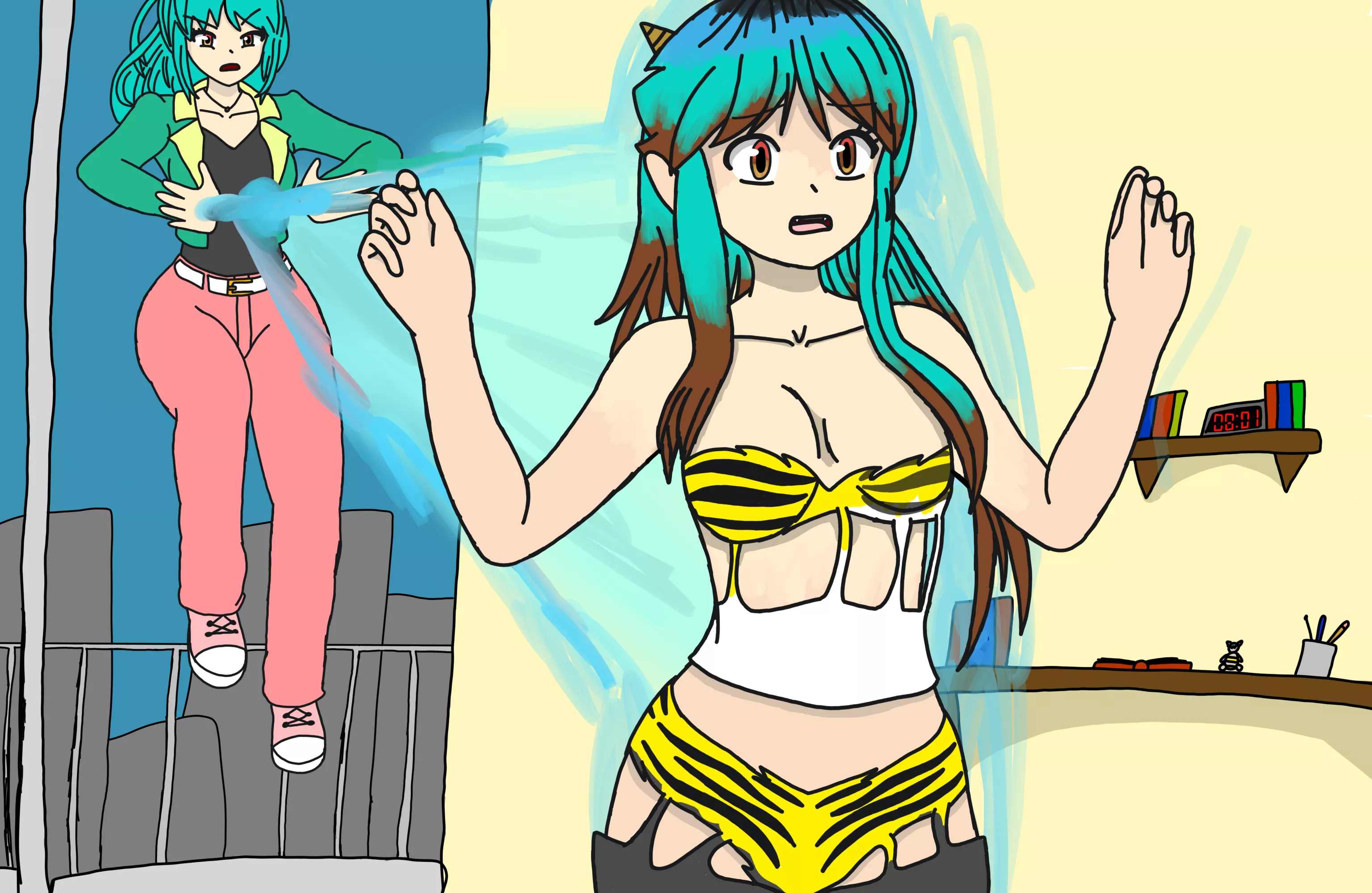 Lum Had Enough (Urusei Yatsura TG) posted by Annonynnonymous