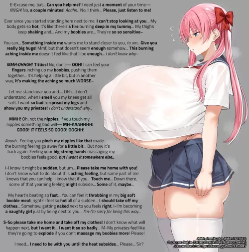 Massive Mammary Massage [Gigantic Breasts] [Breast Focus] [Innocent] [Hetero] [Male Viewer] by swirlin2048