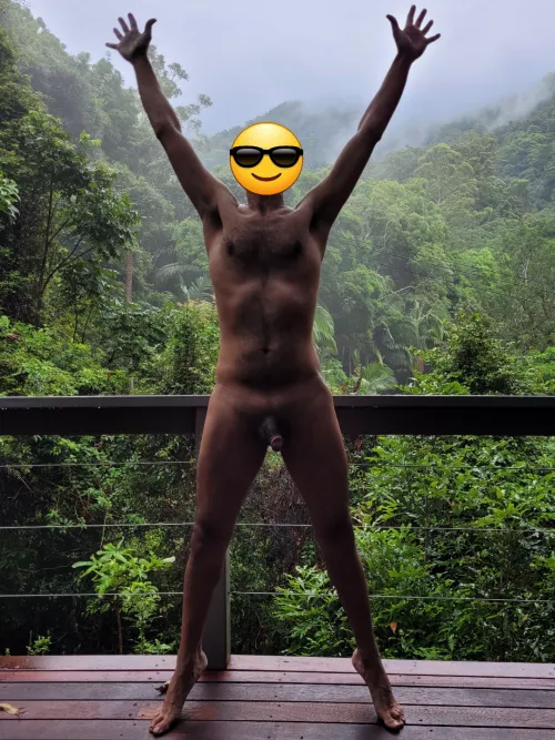 Morning full stretch by LivingFree2019