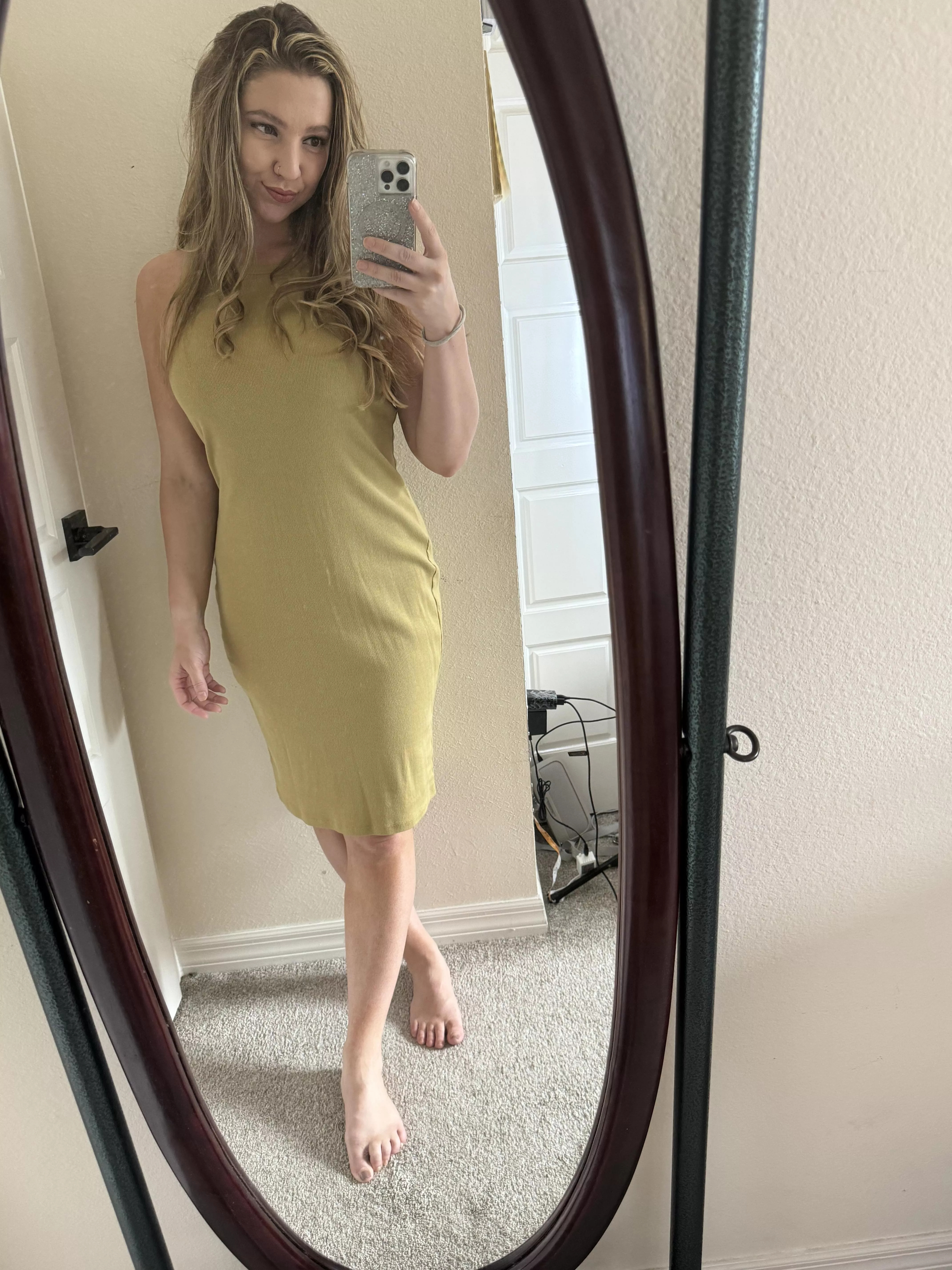 My new dress, looks cute I guess:) posted by sweetzipal