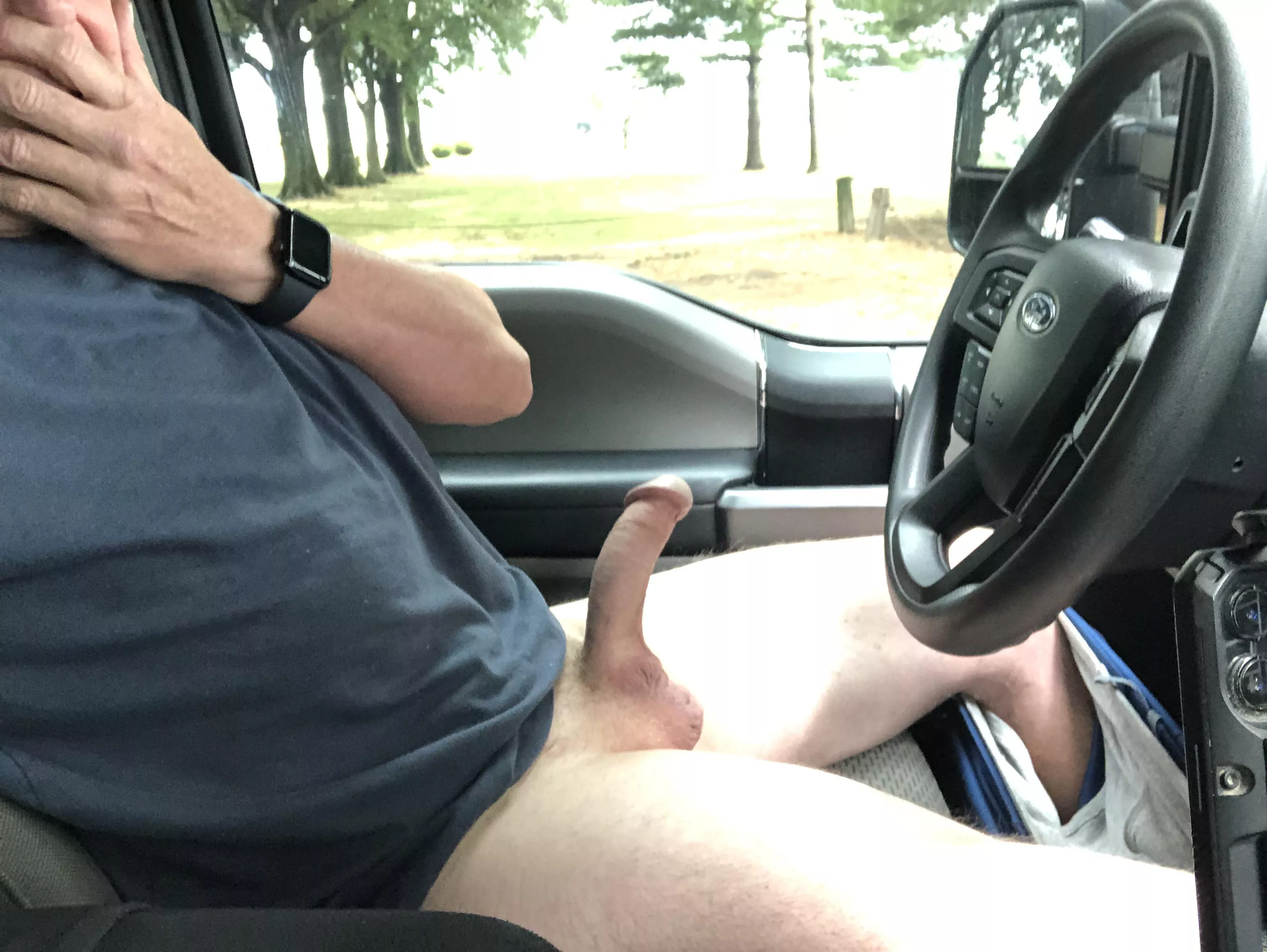 My shorts allways drops down at the parks.  posted by 71Bones