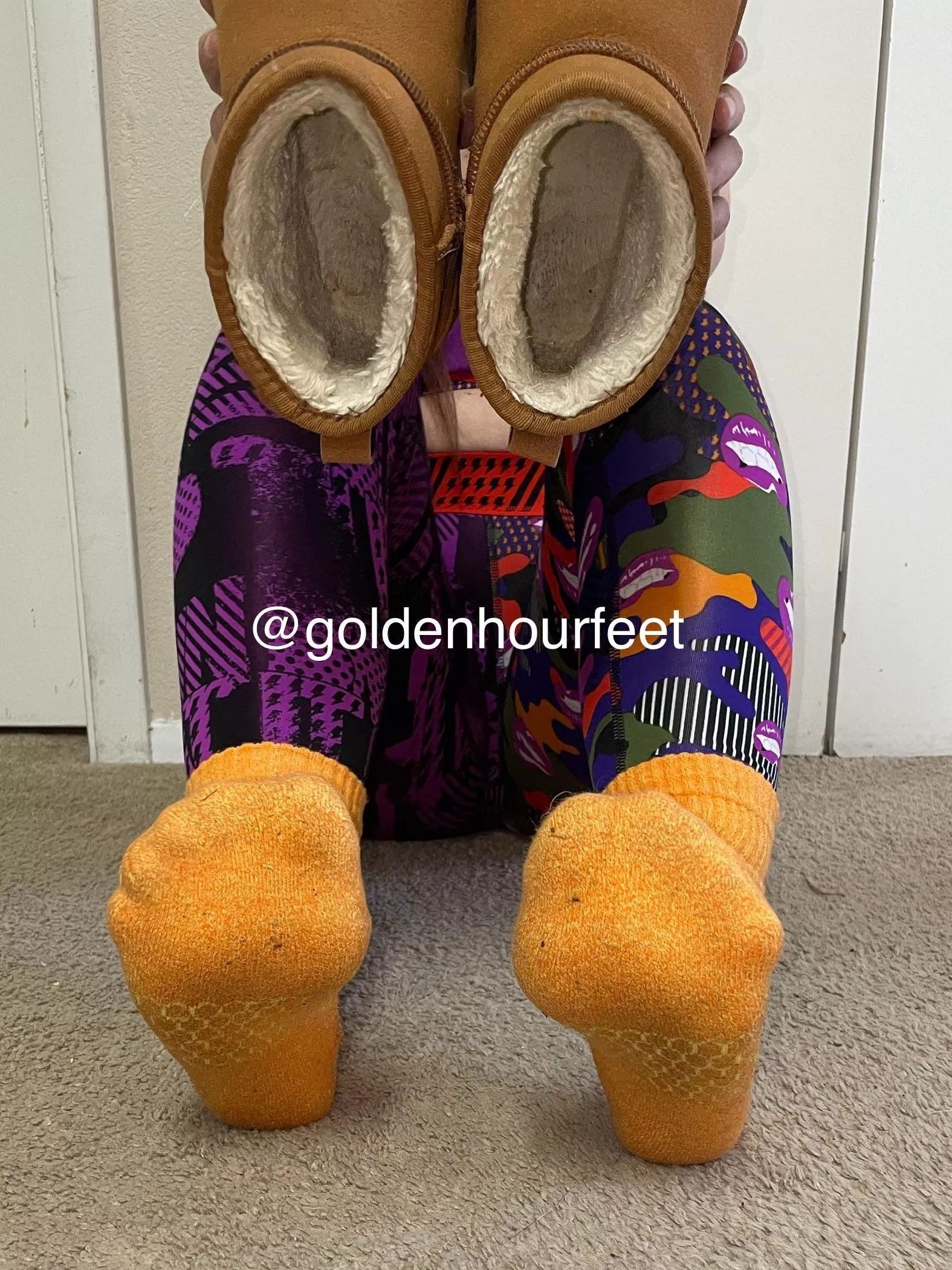 My sock drawer is pinned to my page🧡 posted by goldenhourfeet