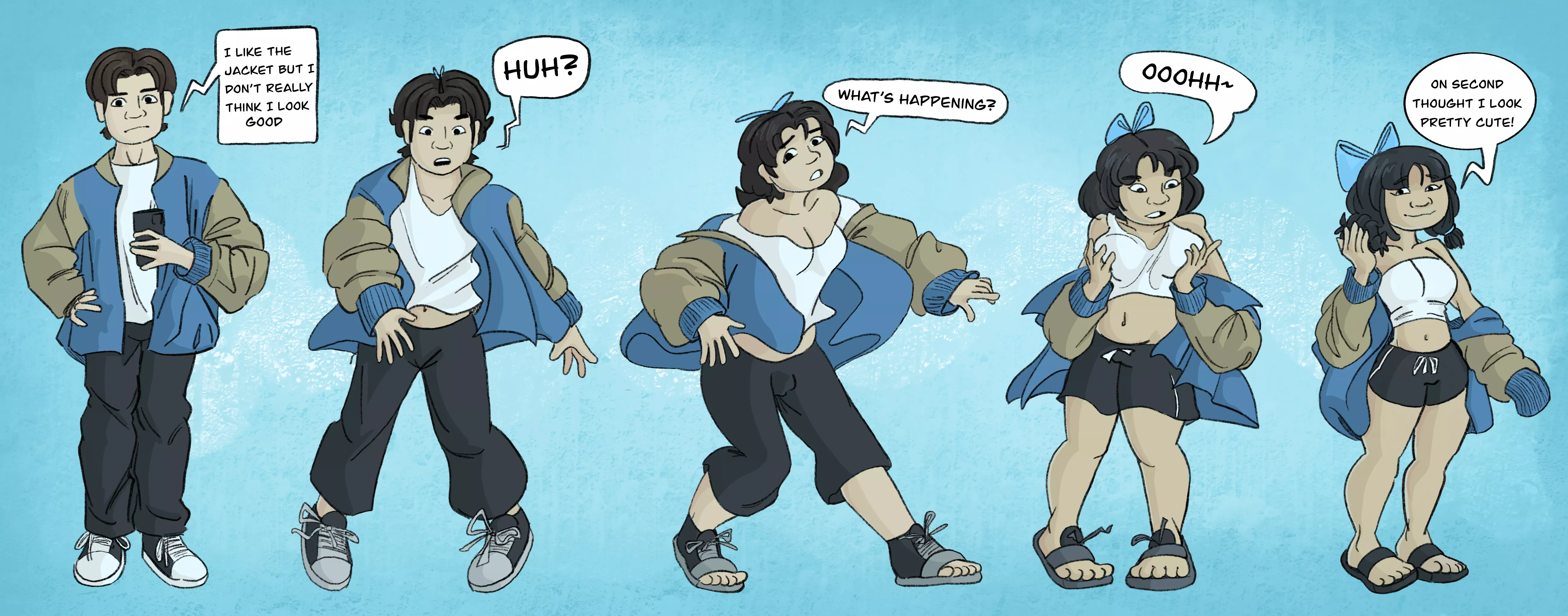 New Jacket - TGTF Sequence by me posted by King_Of_The_Brits