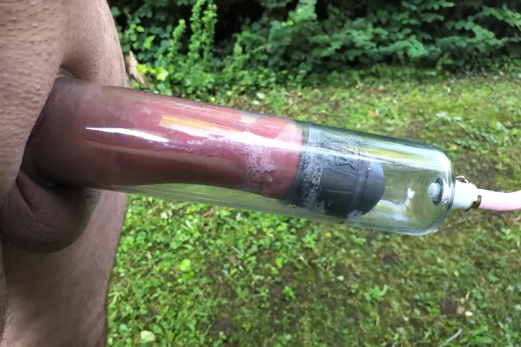 outdoor pumping with stealth helmet mounted. by elakture