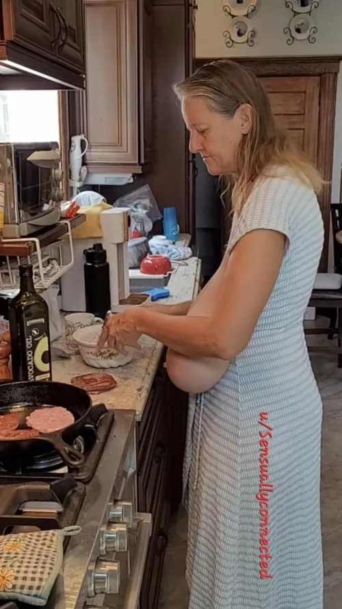 Pancakes and boobs by Sensuallyconnected