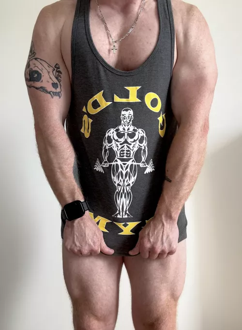 Phew it's just long enough 🙈 by _TtTToriginal_