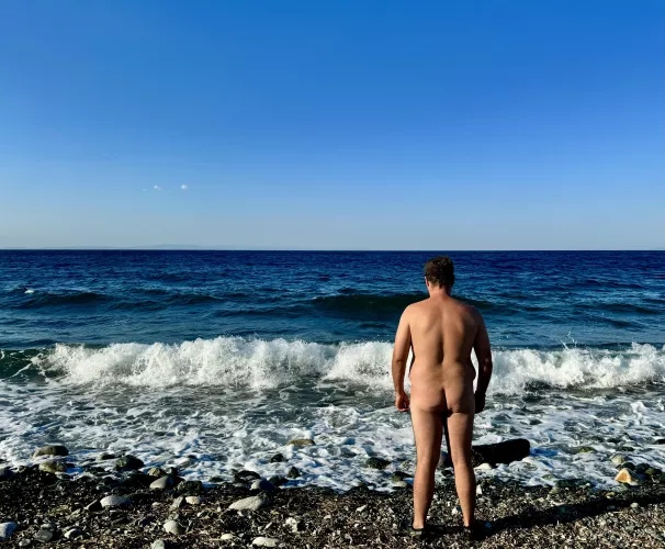 Samothraki island skinny-dipping by h3xc0d