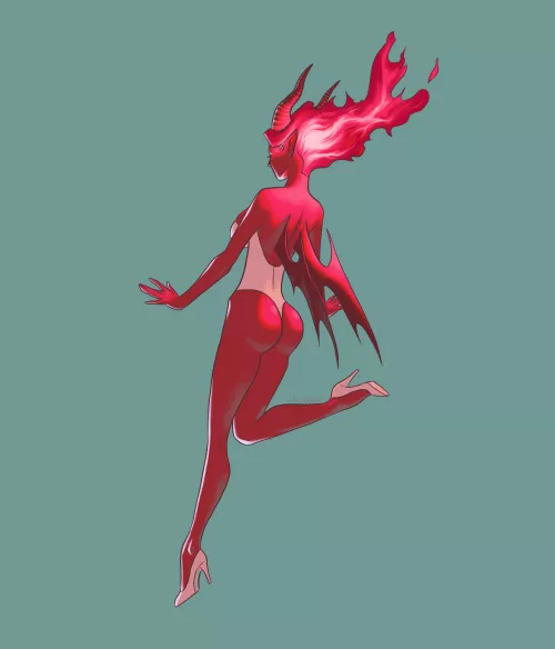 Succubus pin up by nunomayo