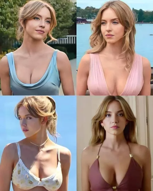 Sydney Sweeney  by Oneeyedwillie81