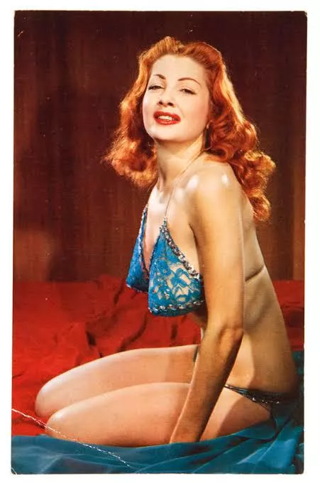 Tempest Storm posted by CrazyCherriBomb