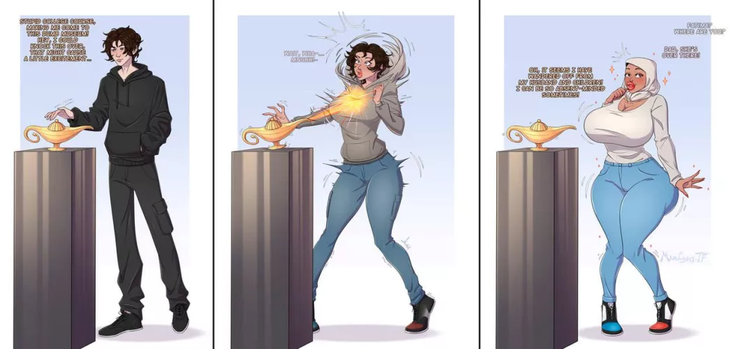 While Guy to Muslim MILF (TGRCAPID) by CheesecakeMost8739