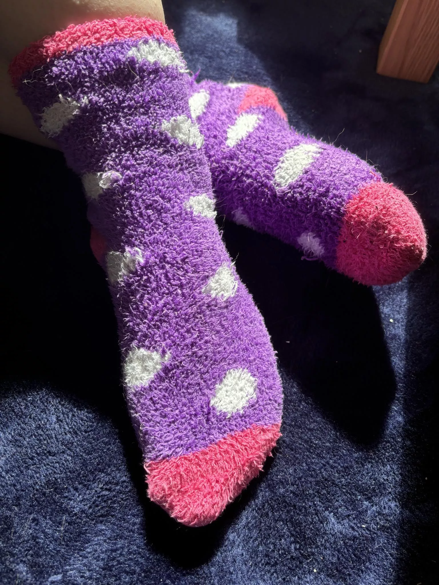 Who Doesn't Love Fluffy Socks 🥰 posted by Sockittome113