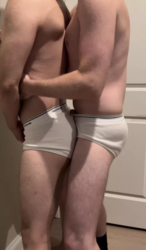 Who else likes tighty whities as much as we do??? by Boy4Briefs