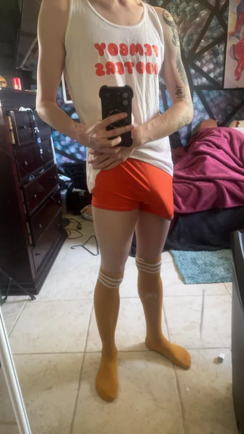 Would I fit in at femboy hooters?  by daddysbunny11