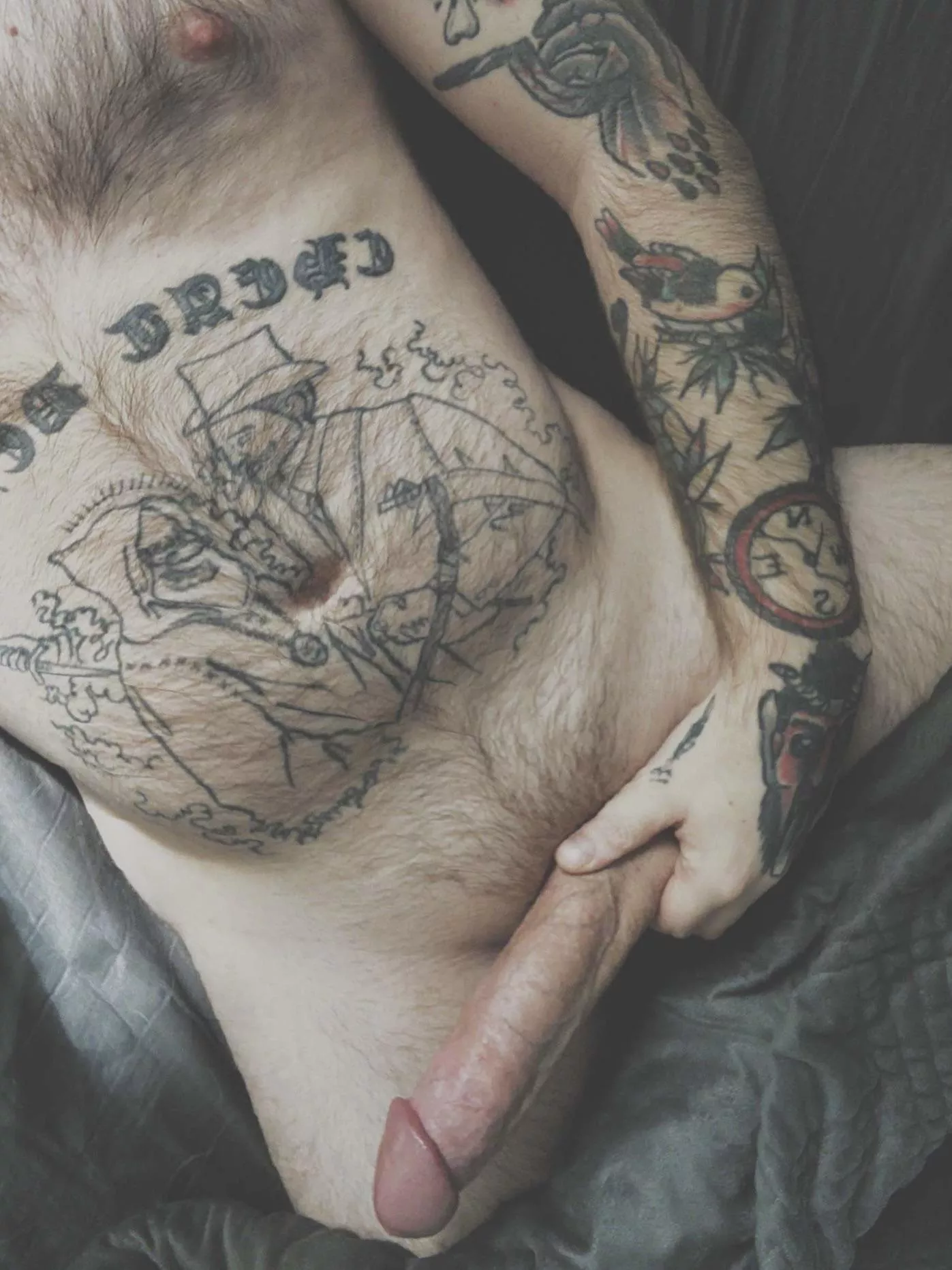 Wouldn’t you rather spend Sunday in bed? Taking this cock? 😈 posted by Livid_Ticket_7228