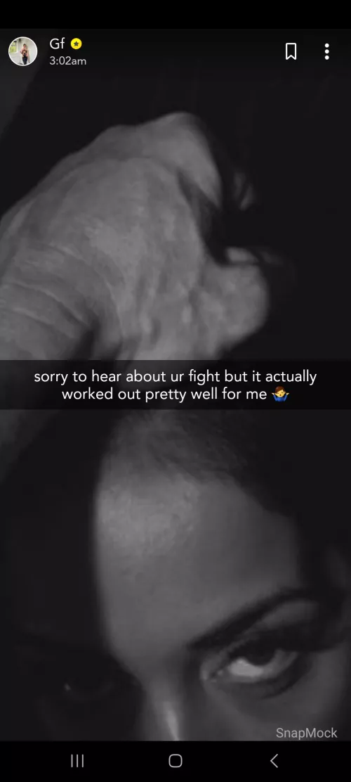 About your fight.. by 13501998