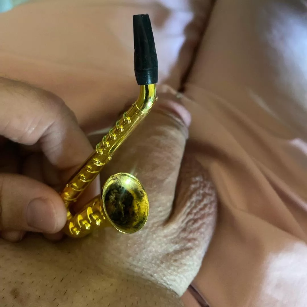 Anyone want to toot my horn? (m) posted by ButtWaitTheresMoree