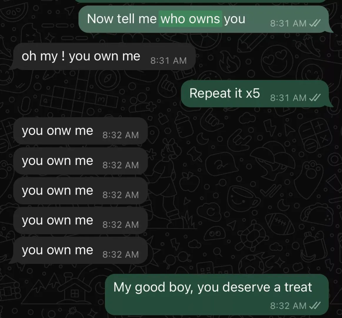 Appreciation post for my sub ✨ by sugardelightxx