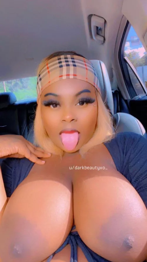 Are my titties fuckable?  by darkbeautyxo_