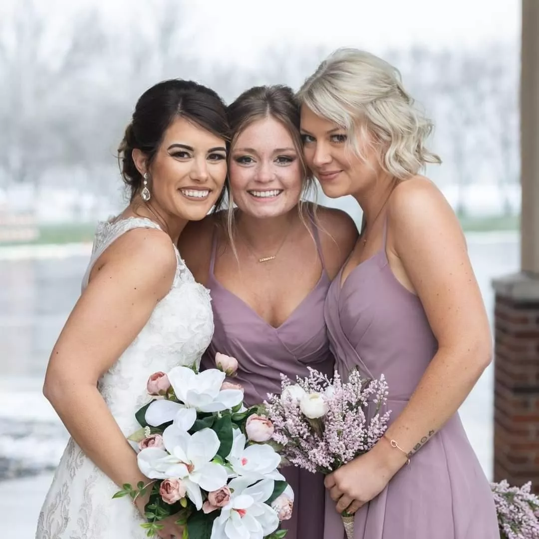 Bride or bridesmaids? Rank in the order you'd like to take back to your room. posted by small_blond