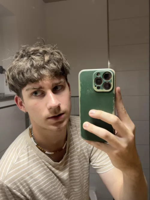 Felt cute :)  by lreith49