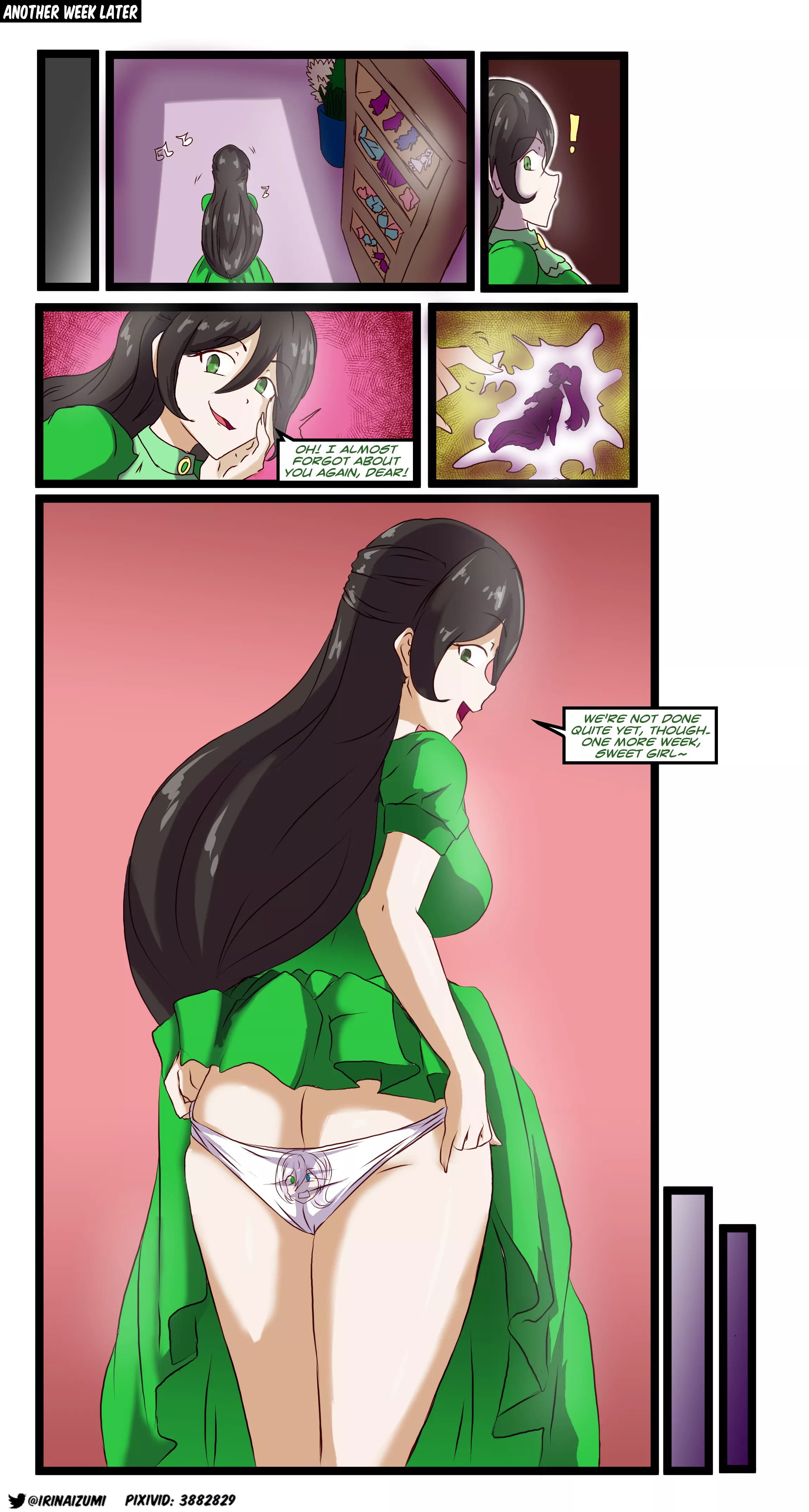 Girl is turned into clothes (and other things) after trying to steal clothes from a mannequin posted by LoudContract2700