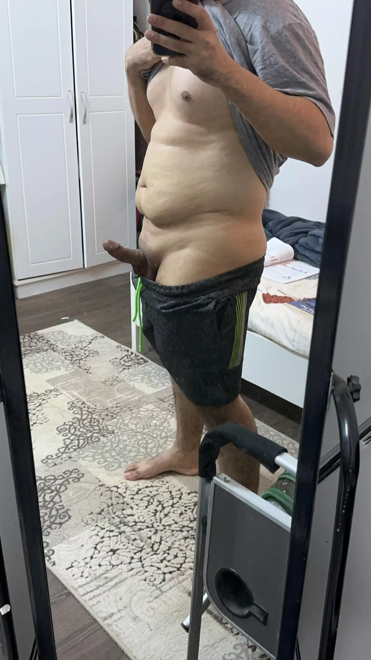 Hi 👋 first post here  posted by Lovechubbyboy235