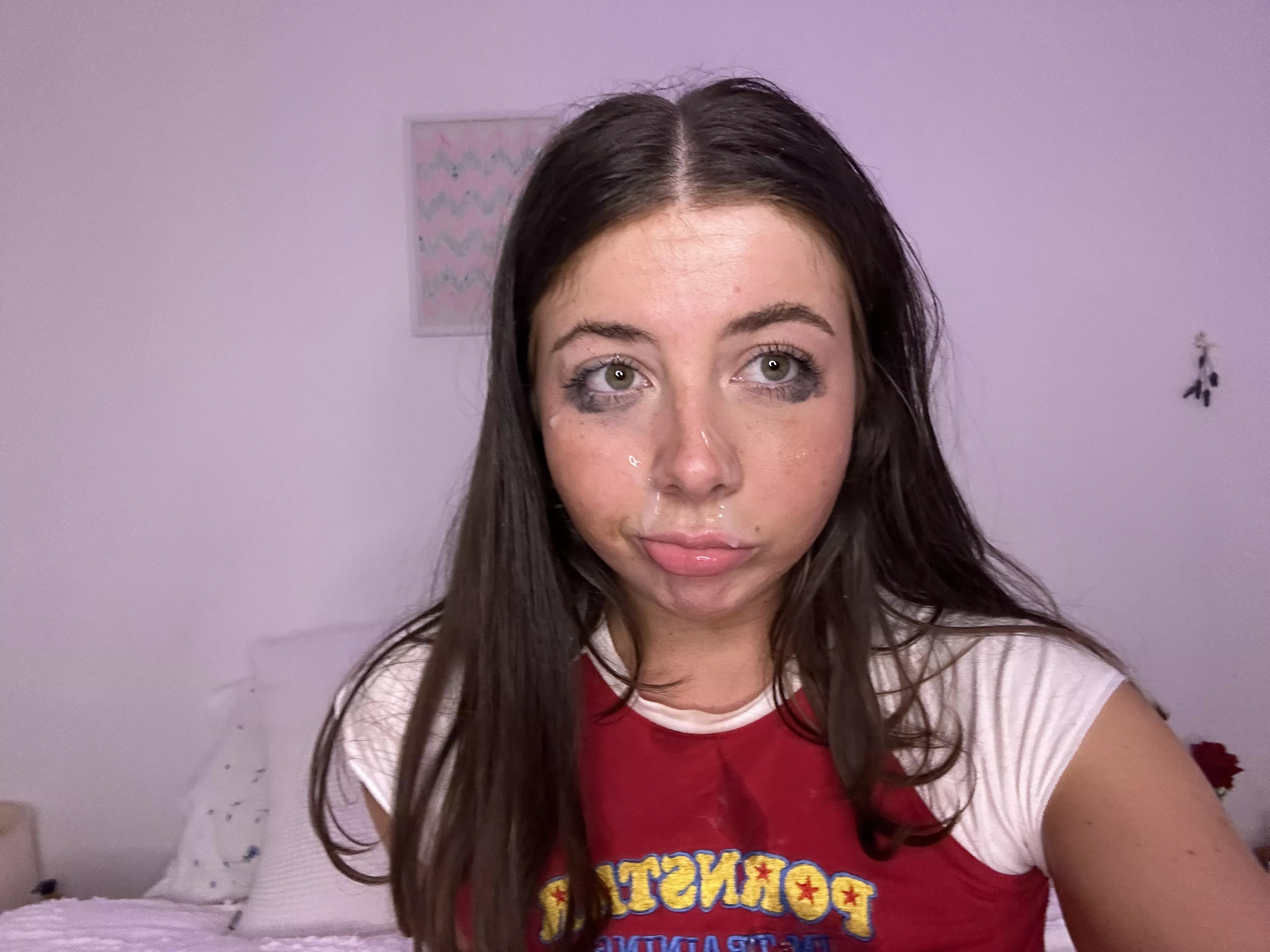 I feel pretty with a face full of cum  posted by CollaterLDamage