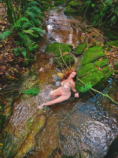 i just love being in nature by Vanessatiburskislife