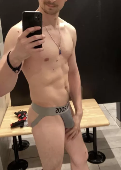 I like walking around the locker room in this by Life-Platypus-70