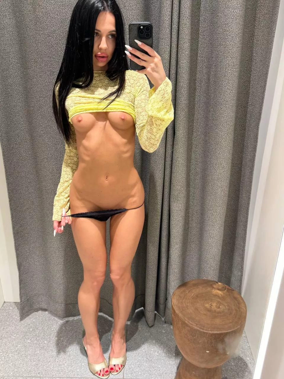 I wish you would go shopping with me posted by moxfulderrgs