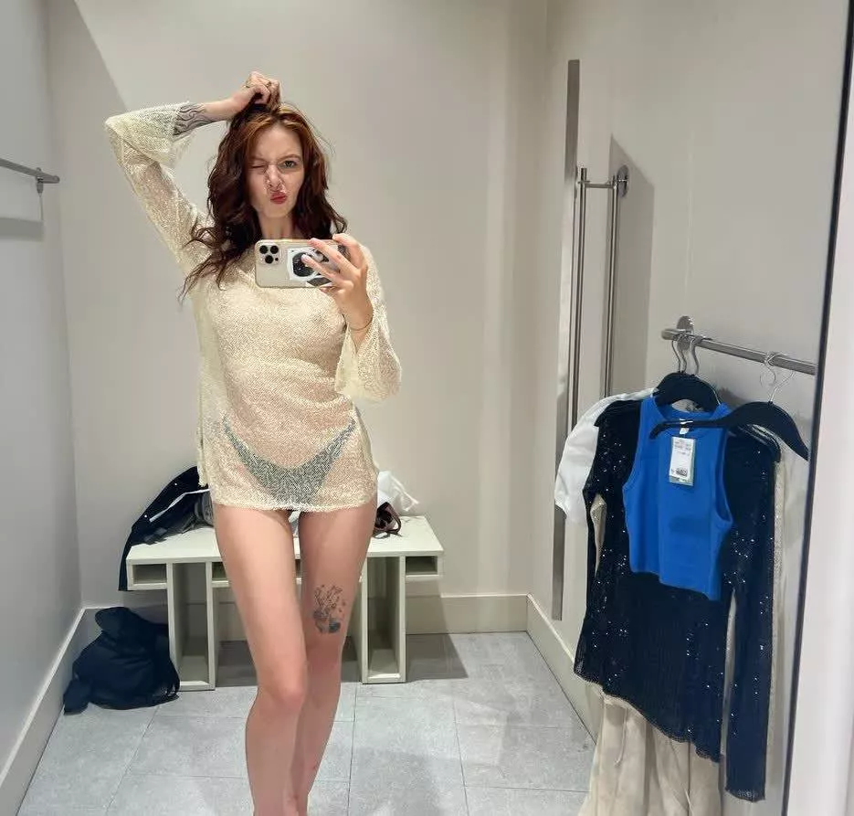 I wonder if you can measure an outfit on a naked body? posted by CharmingDazzleGoddes