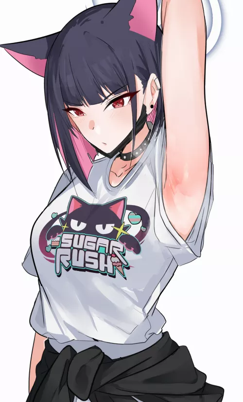 Kazusa's pits by McKnight94